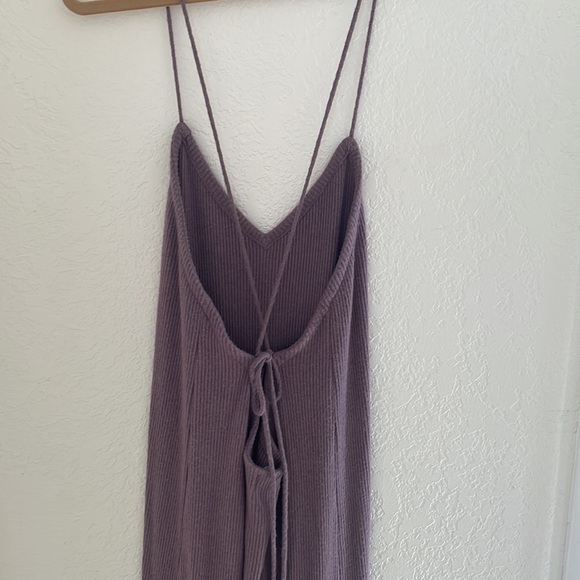 Mockni Wear purple knit dress - Picture 4 of 5